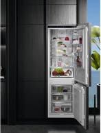 AEG inbouw koelvriescombiantie 178 cm Nieuw, 200 liter of meer, Nieuw, 45 tot 60 cm, Met vriesvak