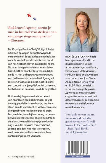 Rokkenrol agency 9789460686573 Daniëlle Siccama, Verzenden, Gelezen, Daniëlle Siccama