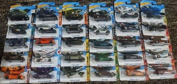 Hot Wheels 1:64 - Modelauto (30), Nieuw
