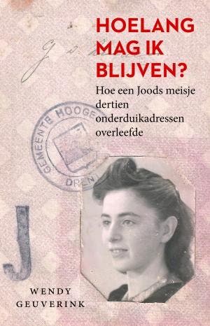 Hoelang Mag Ik Blijven? | Wendy Geuverink | Nieuw, Ophalen of Verzenden, Nieuw, Wendy Geuverink