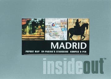 Madrid stadsgids - Insideout 9781841397146, Verzenden, Zo goed als nieuw, Insideout