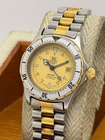 TAG Heuer - 2000 Professional 200Meters - Zonder