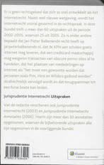 Jurisprudentie Internetrecht Uitspraken 9789013036404, Boeken, Verzenden, Gelezen