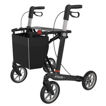 Rehasense Athlon SL Carbon Rollator - Inclusief Zachte Bande, Ophalen of Verzenden, Nieuw