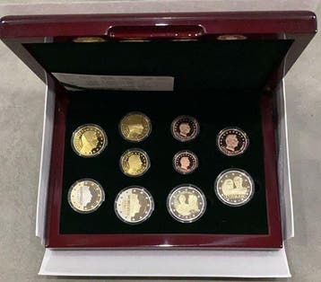Luxemburg. Proof Set 2021 (incl. 2 euro Grand-Duc Jean +