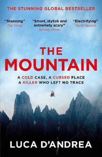 The Mountain - Luca DAndrea 9780857056924, Verzenden, Gelezen, Luca D'Andrea