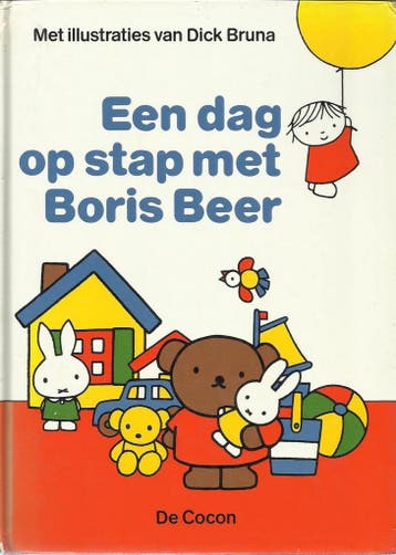 Een dag op stap met Boris Beer - Dick Bruna 9789026919275, Verzenden, Zo goed als nieuw, Dick Bruna
