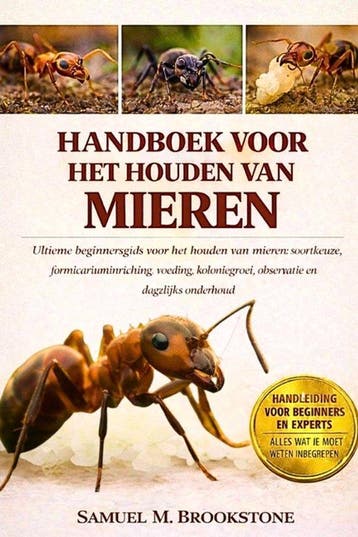 9798241148902 Handboek voor het houden van mieren, Boeken, Verzenden, Nieuw, Samuel M Brookstone