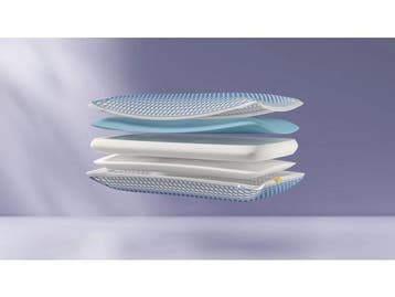 Veiling - Emma Airgrid kussen 70X40, Nieuw