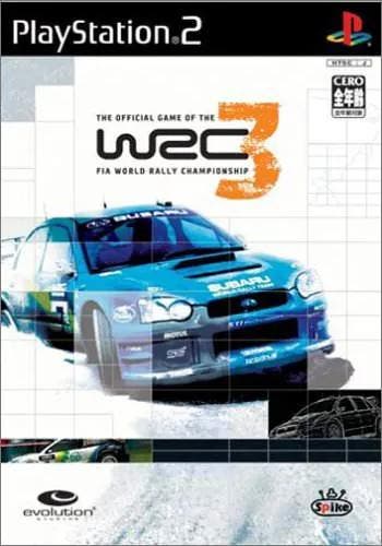 Playstation 2 WRC: World Rally Championship 3, Verzenden, Zo goed als nieuw