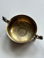 Zoutvat - .925 zilver, Antiek en Kunst