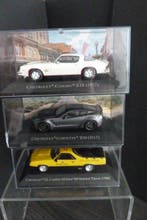 Altaya 1:43 - Modelauto (3) - Chevrolet Camaro Z28 (1977);, Nieuw