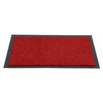 Droogloopmat Twister 90x150cm rood, Verzenden, Nieuw