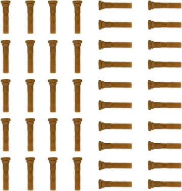 Plukrubbers 50st 8.2cm - retourdeal 28% korting, Ophalen of Verzenden, Nieuw, Overige typen