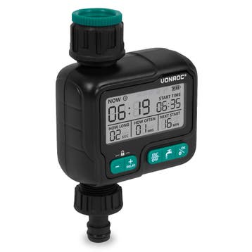 Watertimer - Digitaal | instelbaar van 1 uur tot 15 dagen/ 1, Verzenden, Nieuw