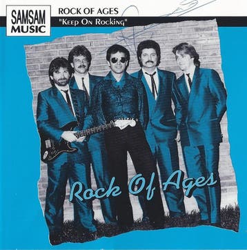 cd - Rock Of Ages - Keep On Rocking, Verzenden, Zo goed als nieuw