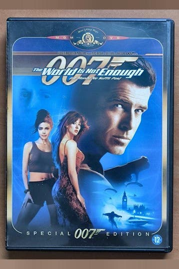 The World Is Not Enough DVD 1999 Michael Apted Action, Verzenden, Nieuw in verpakking