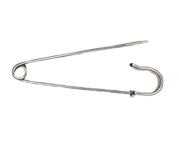 Metalen kiltspeld 70 x 18 x 6mm platinum kleur pin c.a. 1..., Ophalen of Verzenden, Nieuw, Overige typen
