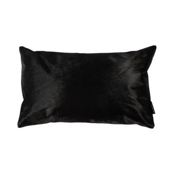 kussen koe uni zwart 30x50cm, Verzenden, Nieuw