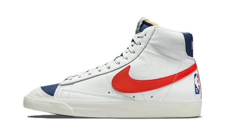 Nike Blazer Mid 77 NBA 75th Anniversary Knicks, Kleding | Heren, Schoenen