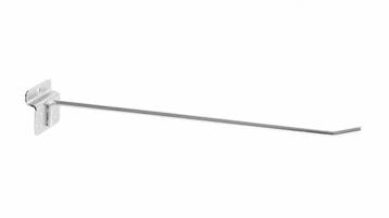 Lamellenwand Blisterhaak - 30 cm - Enkel - Metalen Slatw...