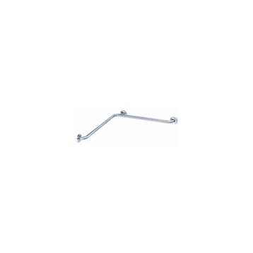 MediQo-line angled bar wall-wall BD0700CS - RVS, Verzenden, Nieuw