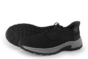 Rieker Veterschoenen in maat 40 Zwart, Verzenden, Zwart, Zo goed als nieuw, Rieker