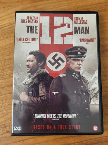 DVD - The 12th Man, Vanaf 12 jaar, Gebruikt, Engels, Verzenden