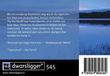 De levenden en de doden / Dwarsligger / 545 9789049806484, Boeken, Verzenden, Zo goed als nieuw, Nele Neuhaus
