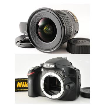 Nikon D3200  AF-S DX Nikkor 3.5-4.5/10-24mm G ED [#525, Nieuw