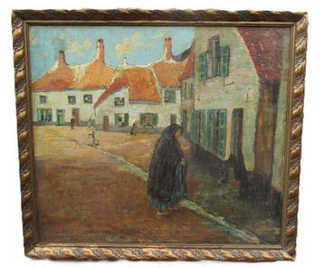 Georges Navez (1890–1975) - Brugge rond 1900