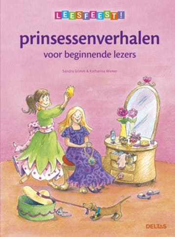 Prinsessenverhalen / Leesfeest - Sandra Grimm 9789044732931, Verzenden, Gelezen, Sandra Grimm
