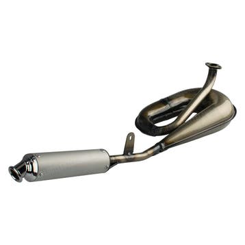 Tomos Uitlaat 25mm Tecno Circuit blank met aluminium demp..., Ophalen of Verzenden, Nieuw, Tecno