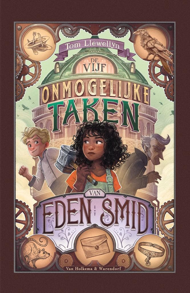 De vijf onmogelijke taken van Eden Smid (9789000398119), Boeken, Kinderboeken | Kleuters, Nieuw, Verzenden