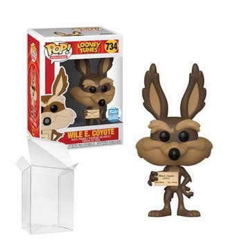 Funko Pop!  Looney Tunes - Wile E. Coyote #734, Verzamelen, Verzenden, Nieuw