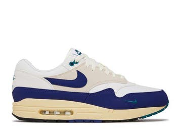 Nike Air Max 1 Athletic Department Deep Royal Blue, Nike air max, Nieuw, Sneakers of Gympen, Verzenden