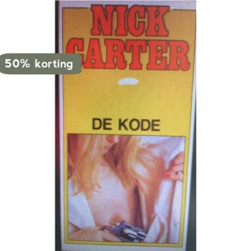 Kode - Carter 9789062786626, Boeken, Verzenden, Gelezen, Carter