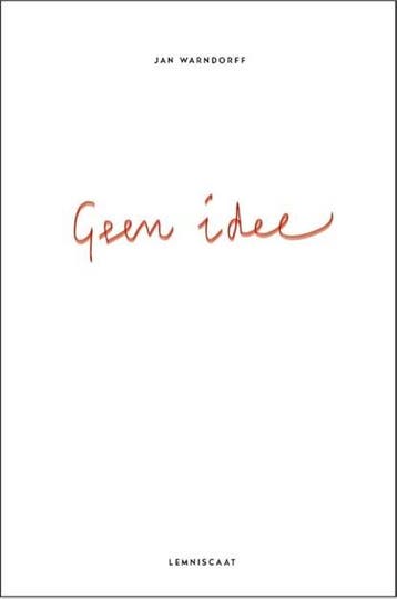 Geen idee | 9789047709466 | Jan Warndorff, Zo goed als nieuw, Jan Warndorff