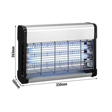 GGM Gastro | Insectenverdelger - 50m² bereik - 2x 16W |, Verzenden