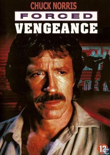 Forced Vengeance DVD (Chuck Norris), Cd's en Dvd's, Verzenden, Nieuw in verpakking, Actie