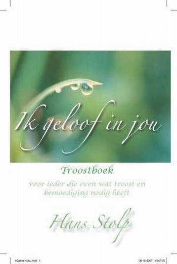Ik geloof in jou - H. Stolp 9789025958541, Boeken, Verzenden, Zo goed als nieuw, H. Stolp