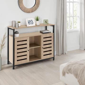 Wandkast Warrington 100x37x82cm, Huis en Inrichting, Kasten | Televisiemeubels, Verzenden, Nieuw