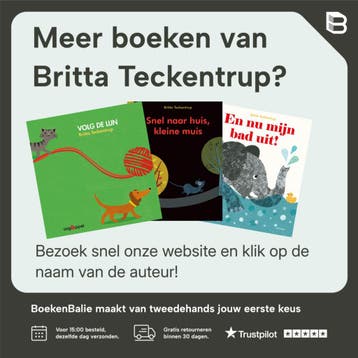 Eén is maar alleen - Britta Teckentrup 9789059567412, Verzenden, Gelezen, Britta Teckentrup