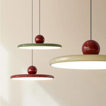 Nordic UFO Kroonluchter – Ultradunne LED Hanglamp, Verzenden, Nieuw
