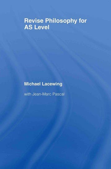 Revise Philosophy for AS Level - Michael Lacewing, Verzenden, Gelezen, Michael Lacewing