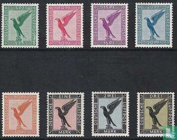 Duitse Rijk - Adelaar - 1926, Verzenden, Postfris