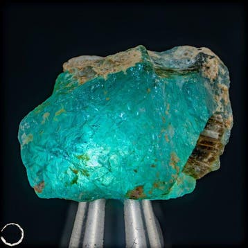 Natuurlijke Grandidieriet-kristal – Zeldzame rariteit met, Antiek en Kunst, Curiosa en Brocante