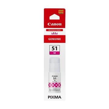 Canon GI-51M inktfles magenta (origineel), Verzenden, Nieuw, Cartridge, Canon