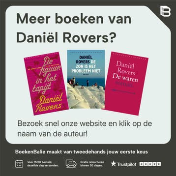 Bakvis - Daniël Rovers 9789028427563, Verzenden, Gelezen, Daniël Rovers
