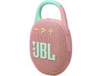Jbl -  Clip 5 Bluetoothspeaker  - Roze, JBL, Verzenden, Overige typen, Nieuw